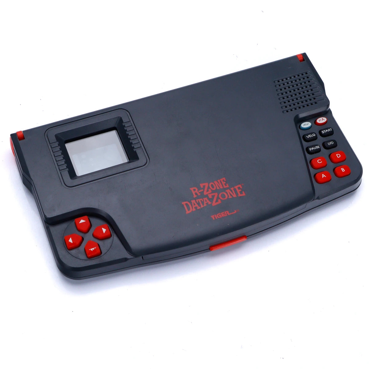 Tiger R-Zone Data Zone Spill Konsoll - Retrospillkongen