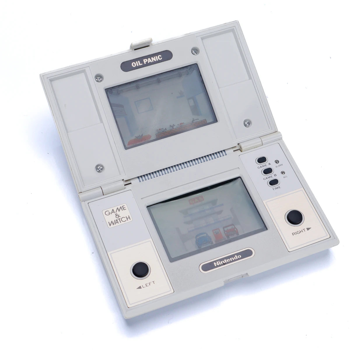 Nintendo Game & Watch Oil Panic - Retrospillkongen