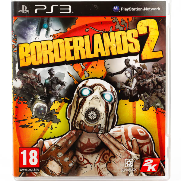 Borderlands 2 - PS3 spill