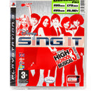 Disney Sing It: High School Musical 3 - Senior Year - PS3 spill  (Forseglet)