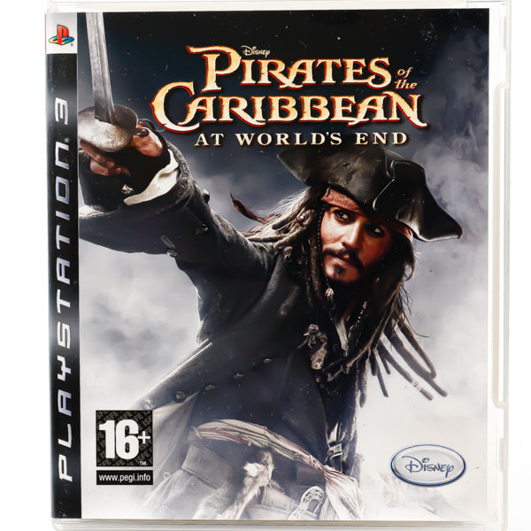 Disney Pirates of the Caribbean: At World's End - PS3 spill - Retrospillkongen