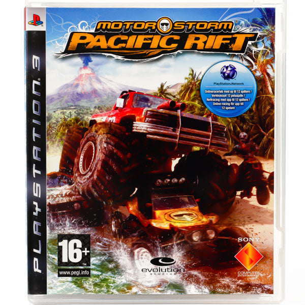 MotorStorm: Pacific Rift - PS3 spill - Retrospillkongen