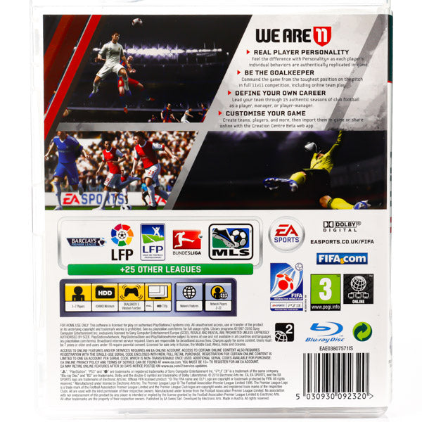 FIFA 11 - PS3 spill - Retrospillkongen