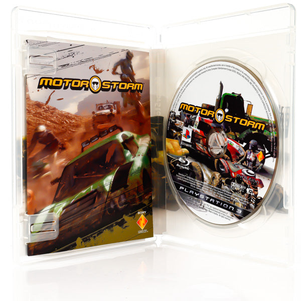 MotorStorm - PS3 spill - Retrospillkongen