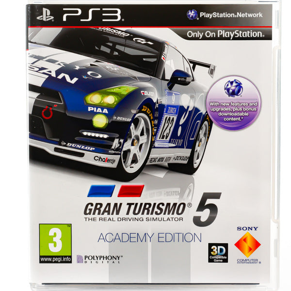 Gran Turismo 5: Academy Edition - PS3 spill - Retrospillkongen