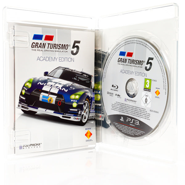 Gran Turismo 5: Academy Edition - PS3 spill