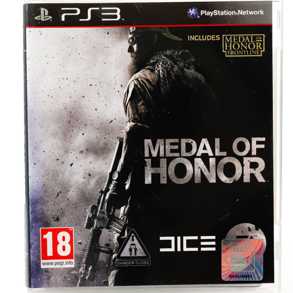 Medal of Honor - PS3 spill - Retrospillkongen