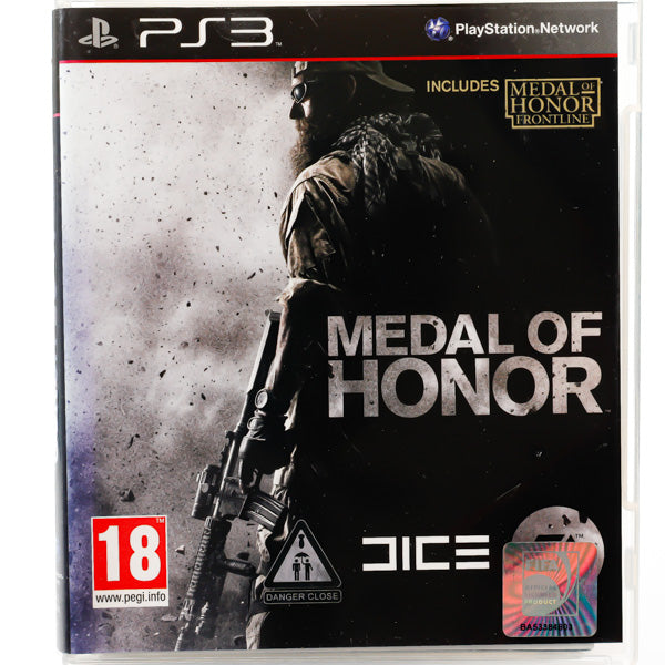 Medal of Honor - PS3 spill