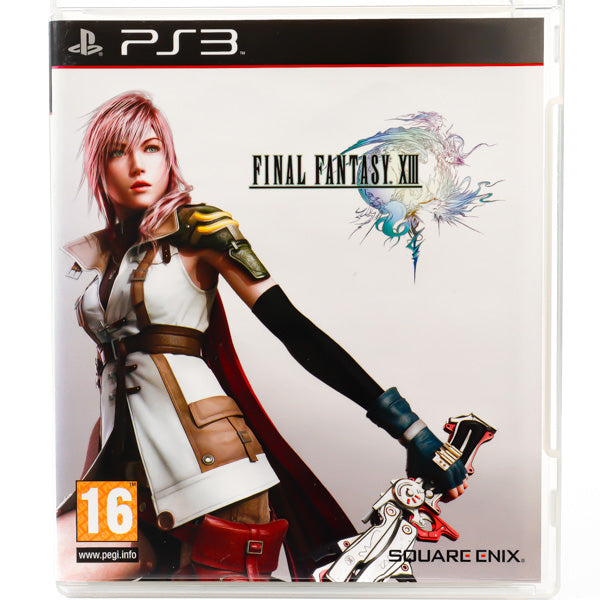 Final Fantasy XIII - PS3 spill