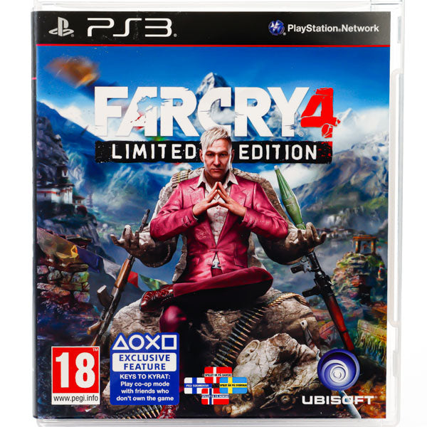 Far Cry 4 (Limited Edition) - PS3 spill - Retrospillkongen