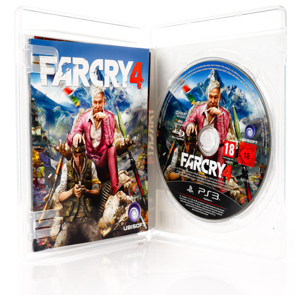 Far Cry 4 (Limited Edition) - PS3 spill