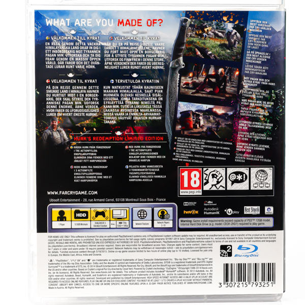 Far Cry 4 (Limited Edition) - PS3 spill