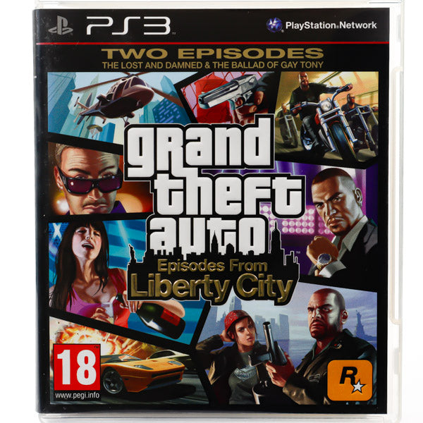 Grand Theft Auto: Episodes from Liberty City - PS3 spill