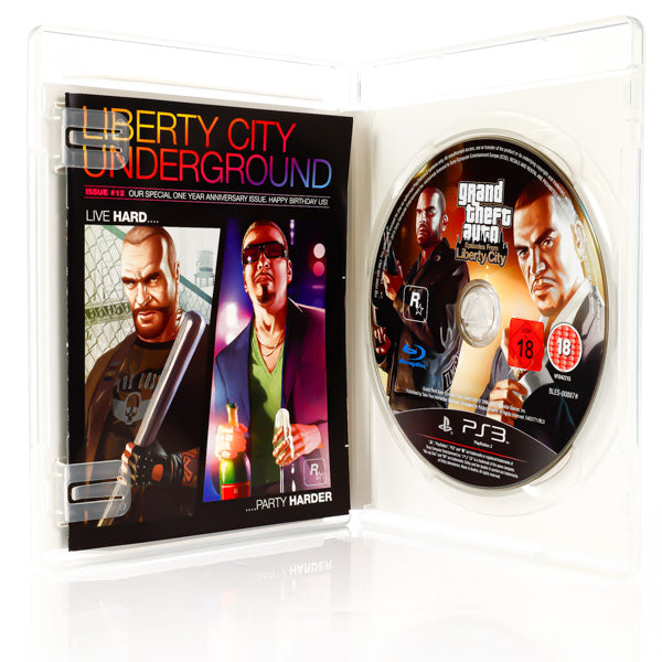 Grand Theft Auto: Episodes from Liberty City - PS3 spill