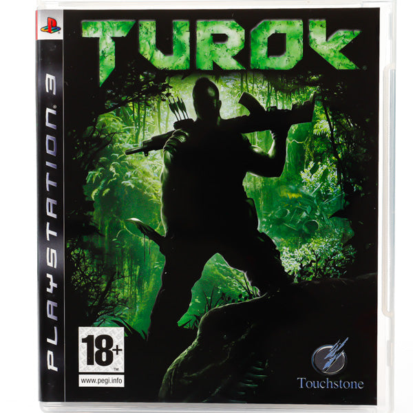 Turok - PS3 spill - Retrospillkongen