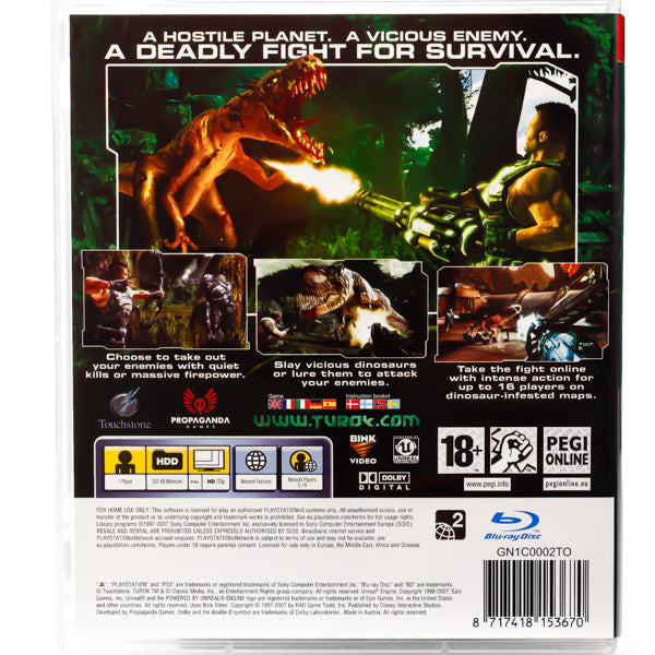Turok - PS3 spill - Retrospillkongen