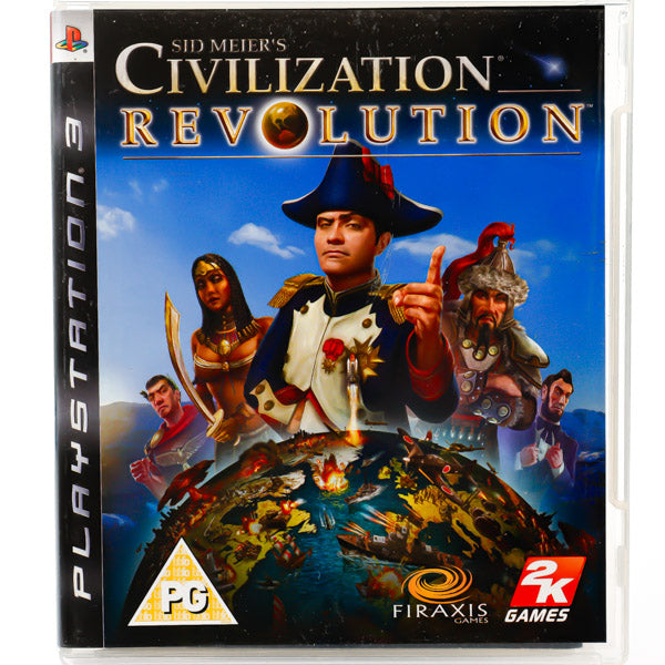 Sid Meier's Civilization: Revolution - PS3 spill | Retrospillkongen