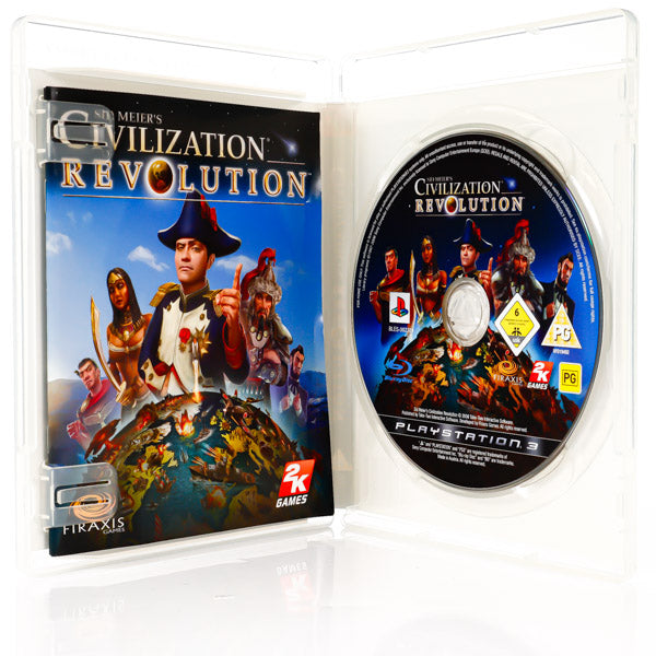 Sid Meier's Civilization: Revolution - PS3 spill - Retrospillkongen