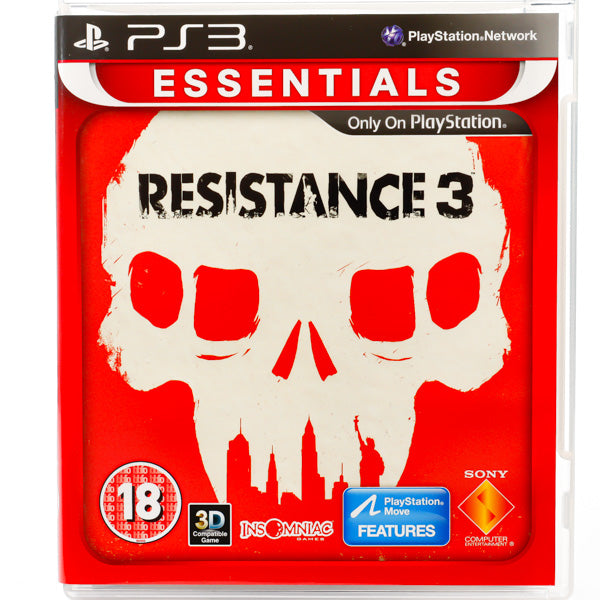 Resistance 3 - PS3 spill