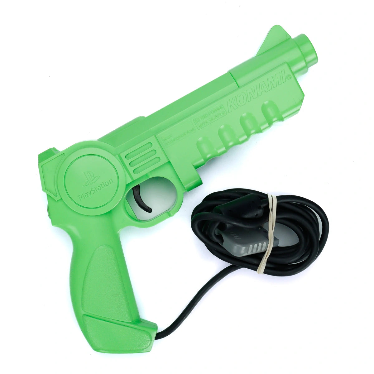 Original Konami Justifier Light Gun - Retrospillkongen