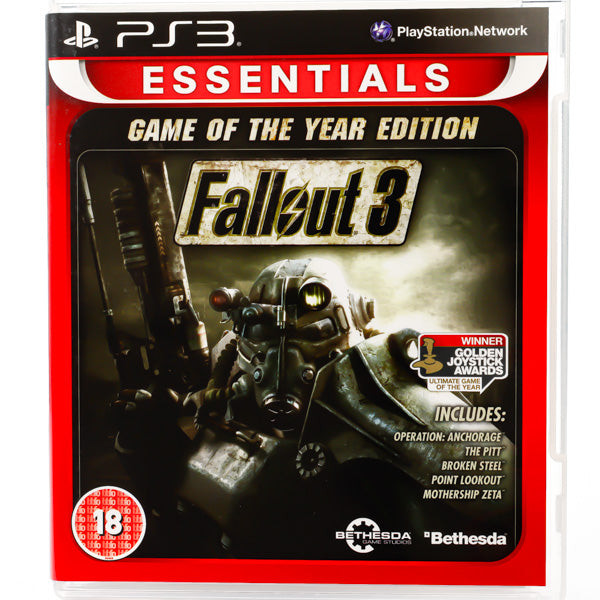 Fallout 3: Game of the Year Edition - PS3 spill