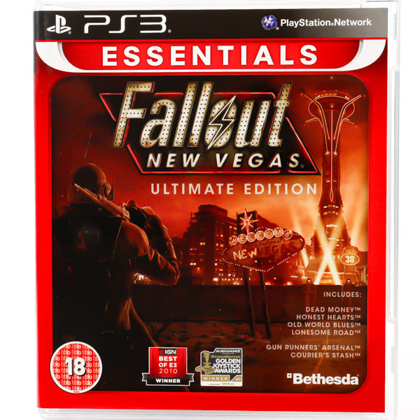 Fallout: New Vegas - Ultimate Edition - PS3 spill - Retrospillkongen