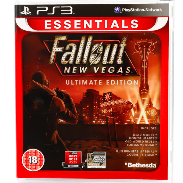Fallout: New Vegas - Ultimate Edition - PS3 spill
