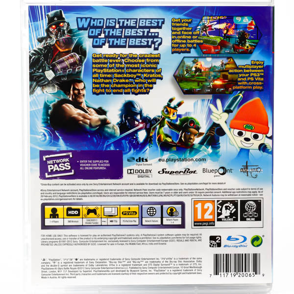 PlayStation All-Stars Battle Royale - PS3 spill - Retrospillkongen