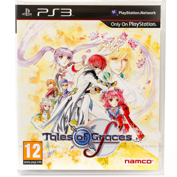 Tales of Graces f - PS3 spill  (Forseglet) - Retrospillkongen