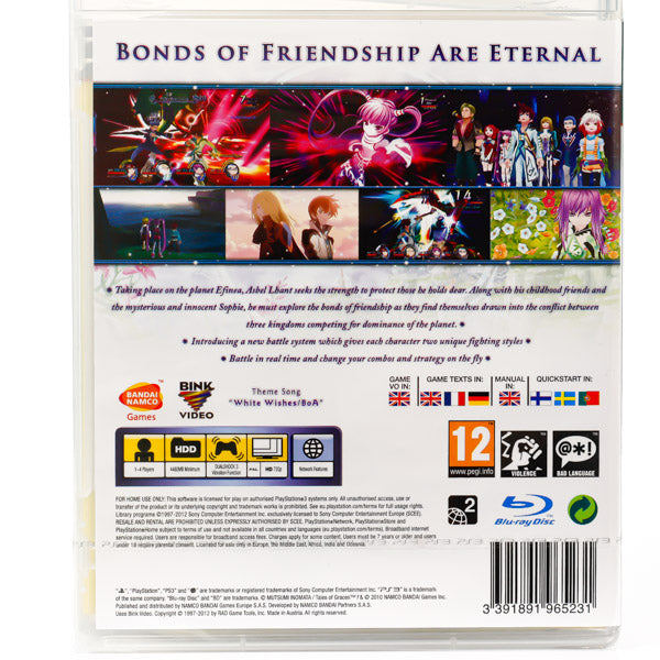 Tales of Graces f - PS3 spill  (Forseglet) - Retrospillkongen