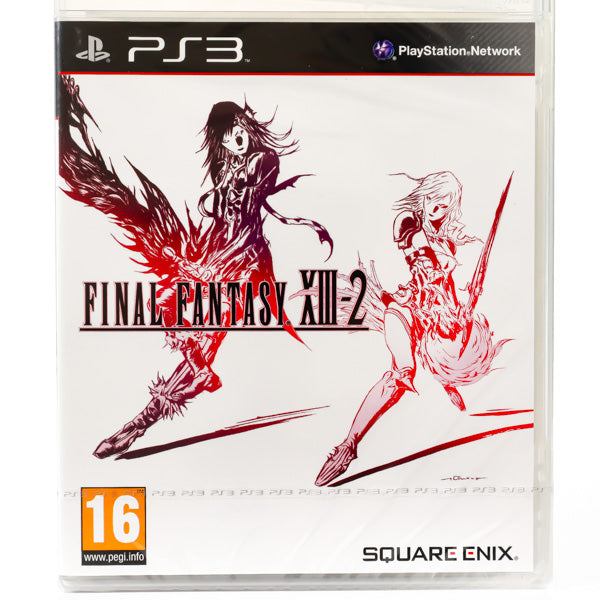 Final Fantasy XIII-2 - PS3 spill (Forseglet) - Retrospillkongen
