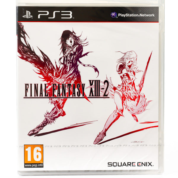 Final Fantasy XIII-2 - PS3 spill (Forseglet)
