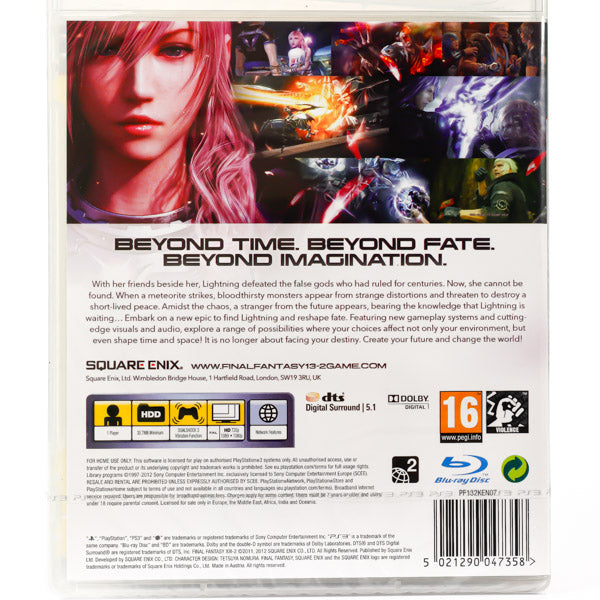 Final Fantasy XIII-2 - PS3 spill (Forseglet) - Retrospillkongen