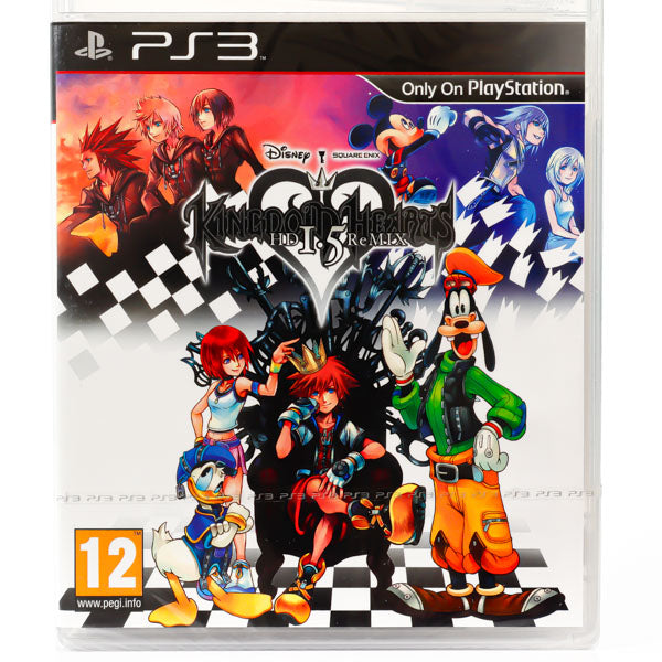 Kingdom Hearts HD I.5 ReMIX - PS3 spill (Forseglet) - Retrospillkongen
