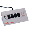 Original Nintendo NES Four Score 4 Player Adapter