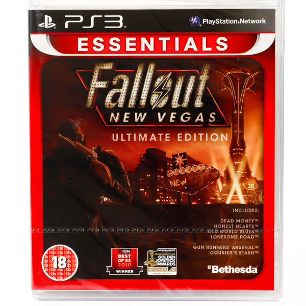 Fallout: New Vegas - Ultimate Edition - PS3 spill (Forseglet) - Retrospillkongen
