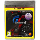 Gran Turismo 5 Platinum - PS3 spill  (Forseglet)