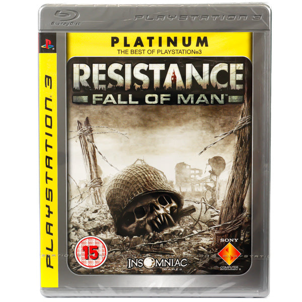 Resistance: Fall of Man - PS3 spill  (Forseglet) - Retrospillkongen