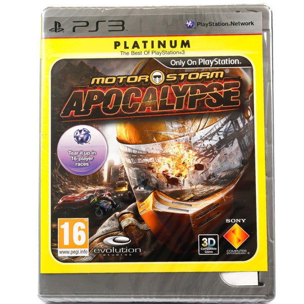 MotorStorm: Apocalypse - PS3 spill  (Forseglet) - Retrospillkongen