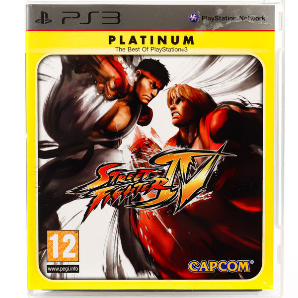 Street Fighter IV - PS3 spill