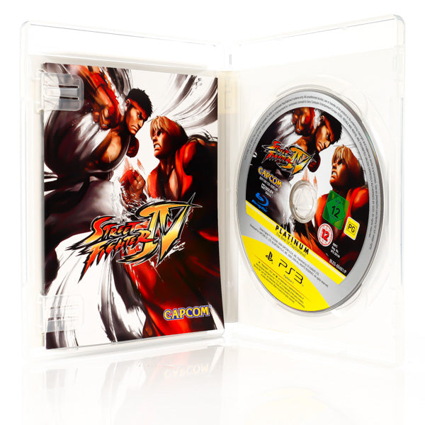 Street Fighter IV - PS3 spill - Retrospillkongen