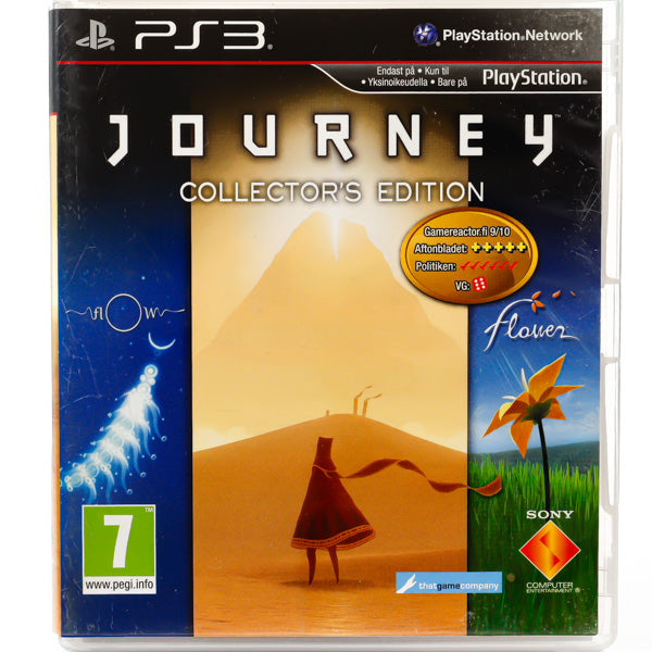 Journey: Collector's Edition - PS3 spill - Retrospillkongen