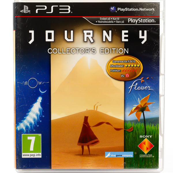 Journey: Collector's Edition - PS3 spill