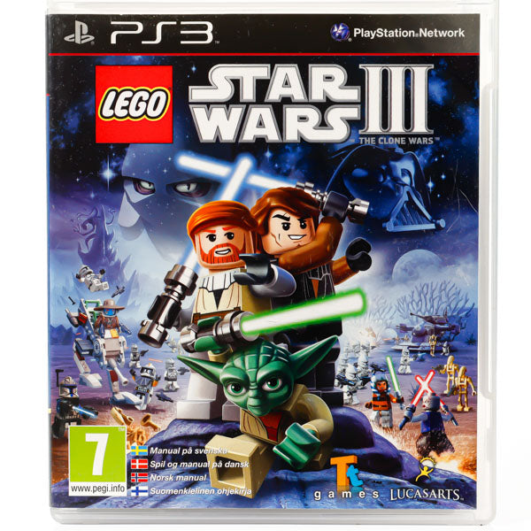 LEGO Star Wars III: The Clone Wars - PS3 spill - Retrospillkongen