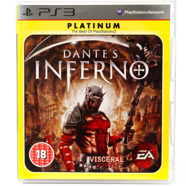 Dante's Inferno - PS3 spill - Retrospillkongen