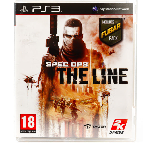 Spec Ops: The Line - PS3 spill - Retrospillkongen