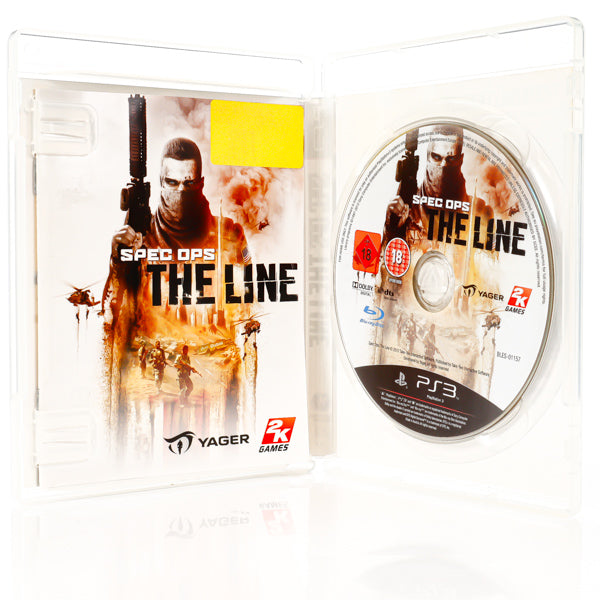 Spec Ops: The Line - PS3 spill - Retrospillkongen