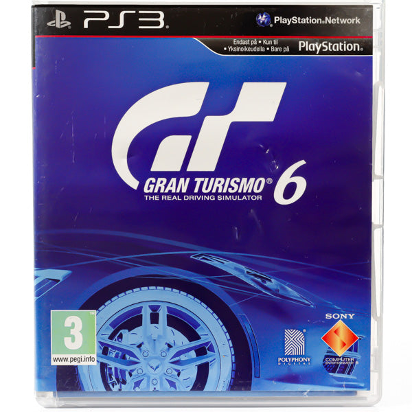 Grand Turismo 6 - PS3 spill