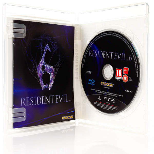 Resident Evil 6 - PS3 spill
