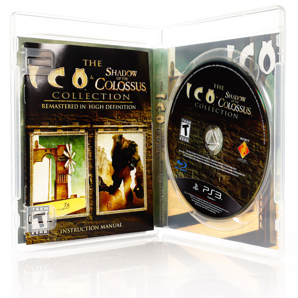 The Ico & Shadow of the Colossus Collection - PS3 spill (Regionfri NTSC versjon)